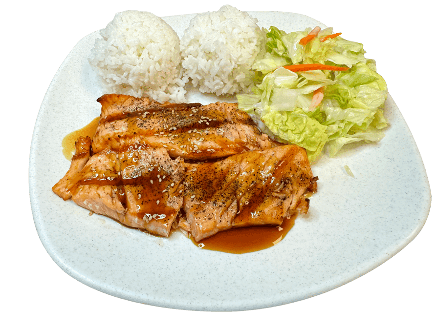 Salmon Teriyaki
