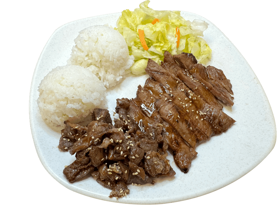 Beef and Pork Combination