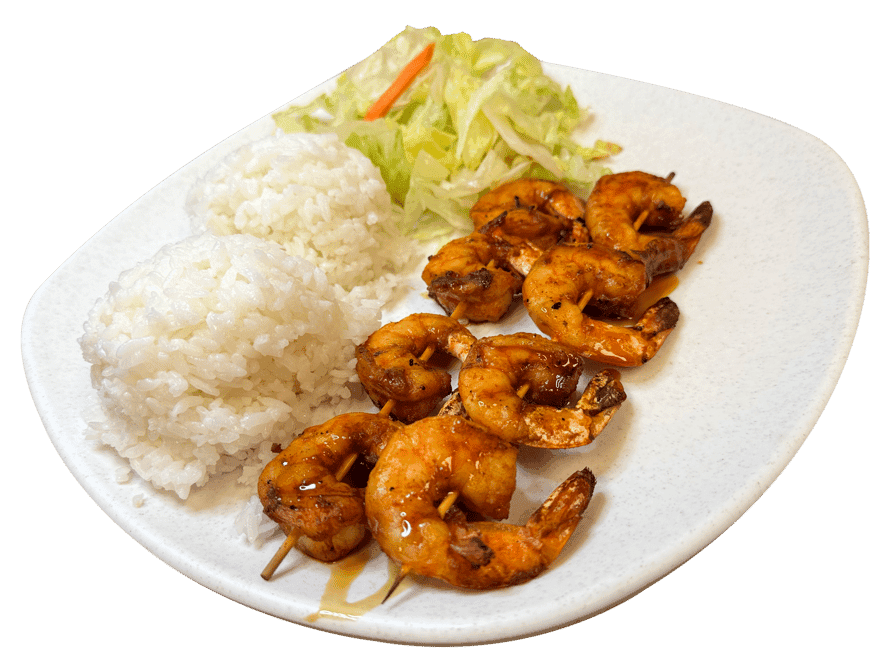 Shrimp Teriyaki