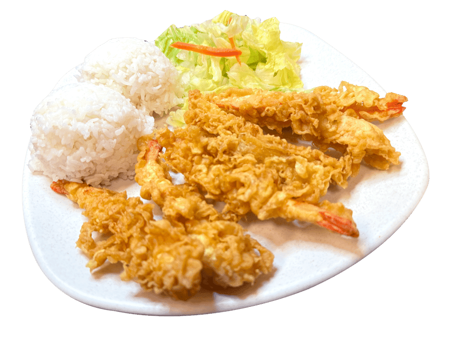 Shrimp Tempura Meal