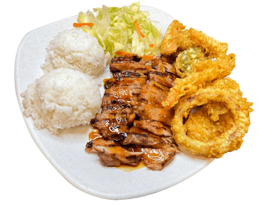 Chicken and Tempura