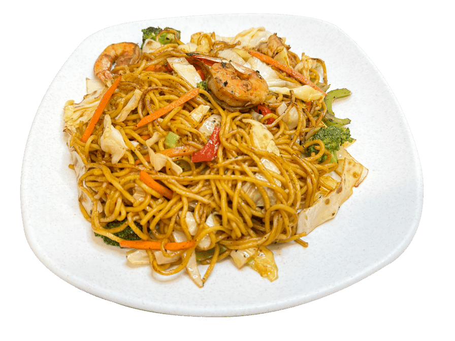 Shrimp Yakisoba