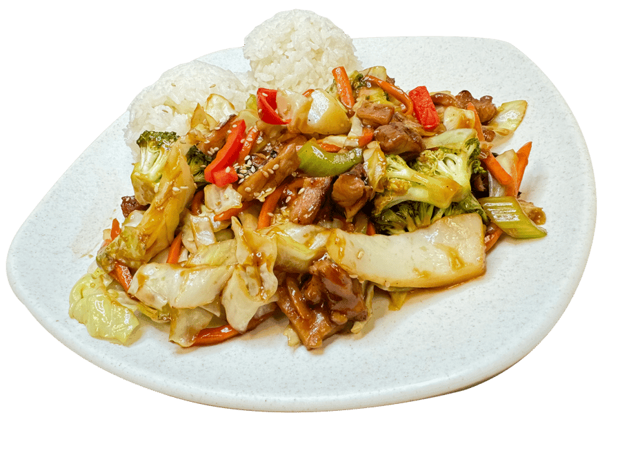 Chicken and Vegetables Stir Fry