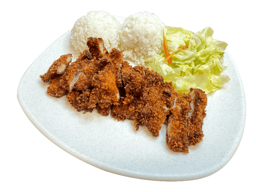 Chicken Katsu Teriyaki